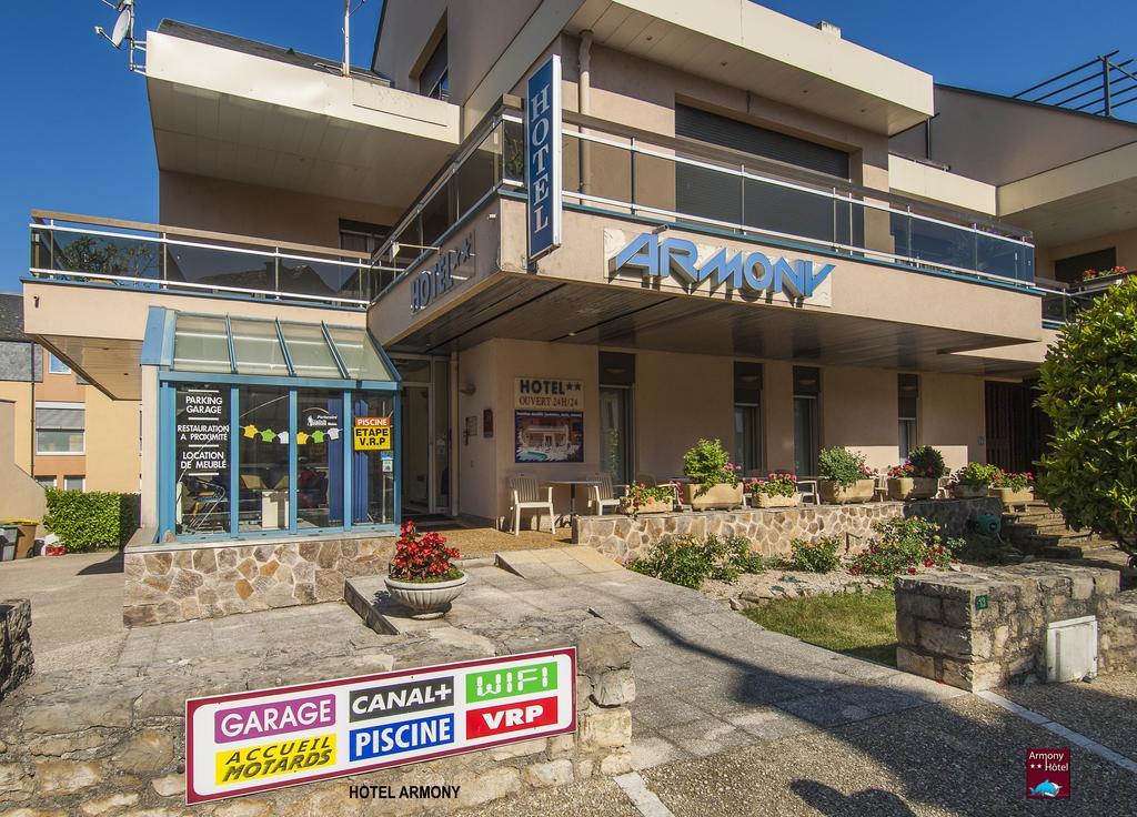 Hotel Armony Laissac Zewnętrze zdjęcie