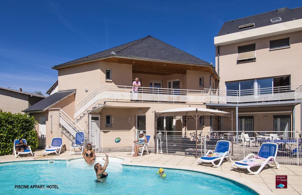 Hotel Armony Laissac Zewnętrze zdjęcie