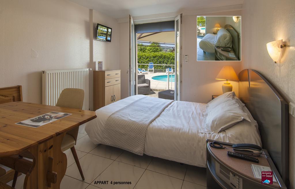 Hotel Armony Laissac Zewnętrze zdjęcie