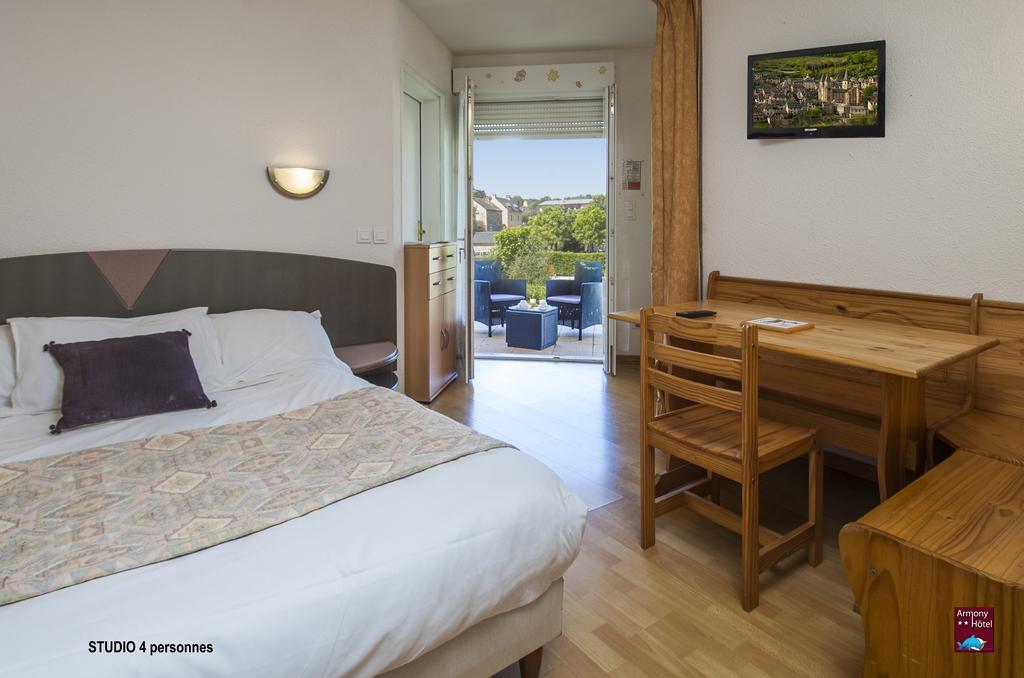 Hotel Armony Laissac Zewnętrze zdjęcie