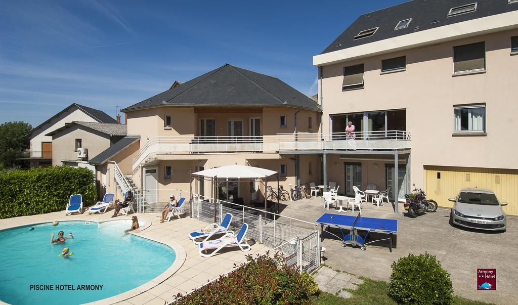 Hotel Armony Laissac Zewnętrze zdjęcie